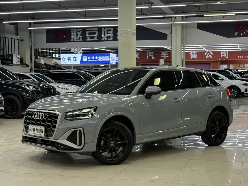 Audi Q2L Audi Q2L 2022 35 TFSI aggressive and dynamic model 2022 — фото 1, купить с доставкой в Москву