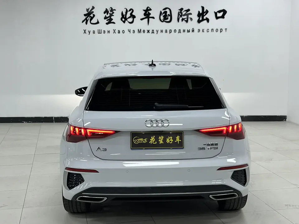 Audi A3 Audi A3 2023 Sportback 35 TFSI facelift: stylish and sporty 2023 — миниатюра 2
