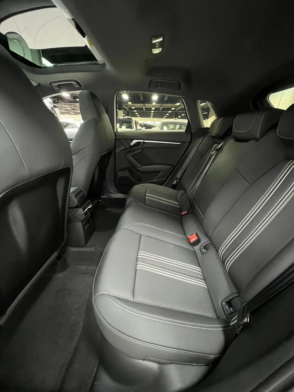 Audi A3 Audi A3 2023 Sportback 35 TFSI facelift: stylish and sporty 2023 — миниатюра 5