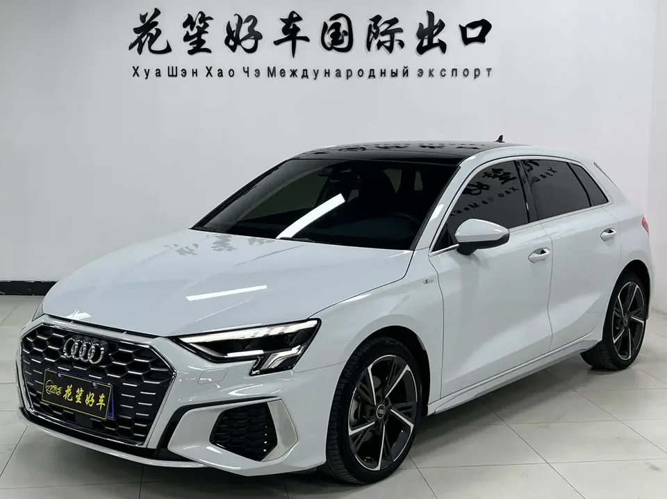 Audi A3 Audi A3 2023 Sportback 35 TFSI facelift: stylish and sporty 2023 — фото 1, купить с доставкой в Москву