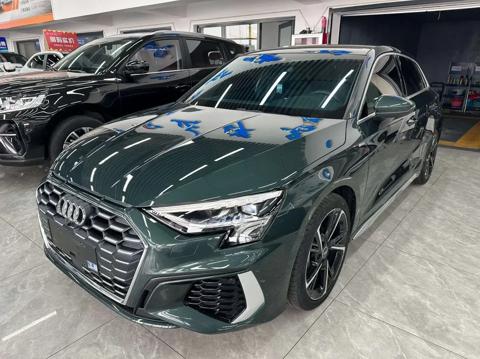 Audi A3 Sportback 35 TFSI stylish and sporty 2022 — фото 1, купить с доставкой в Москву