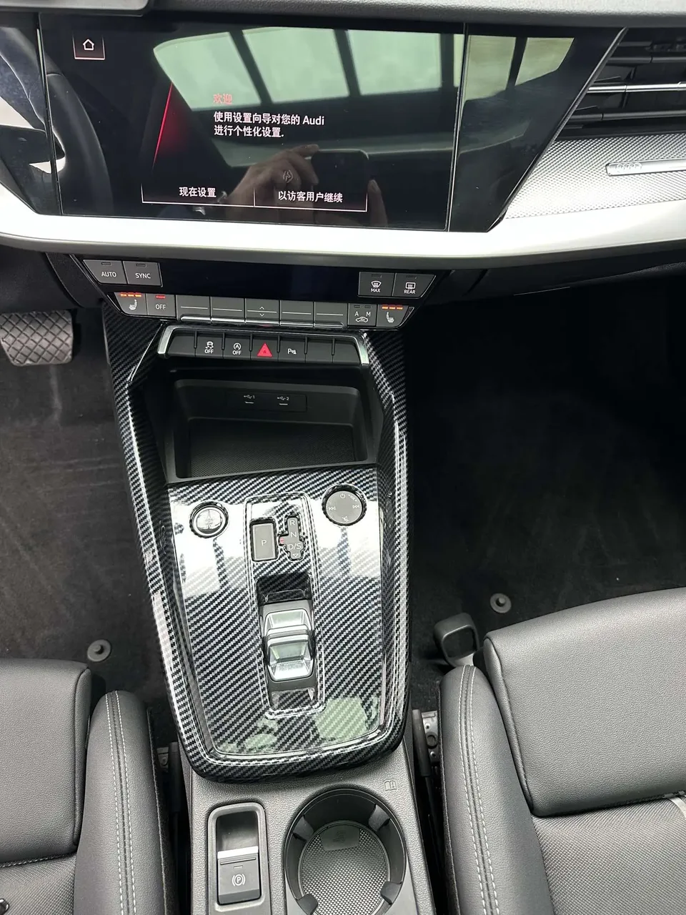 Audi A3 Sportback 35 TFSI stylish and sporty 2022 — миниатюра 3