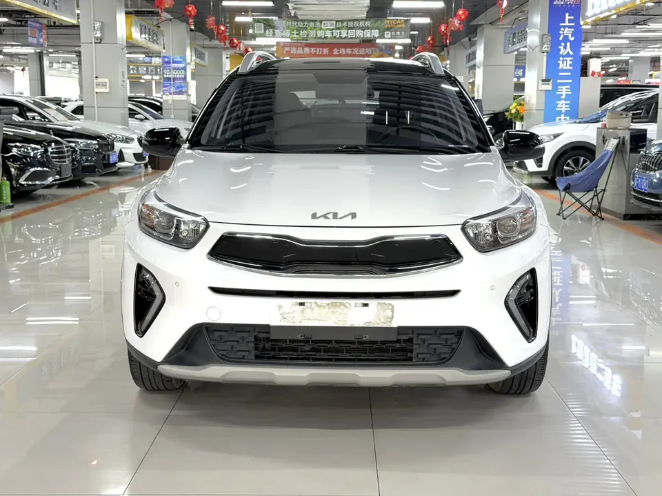Kia KX1 Yipao facelift 1.4L CVT sunroof model 2022 — миниатюра 2