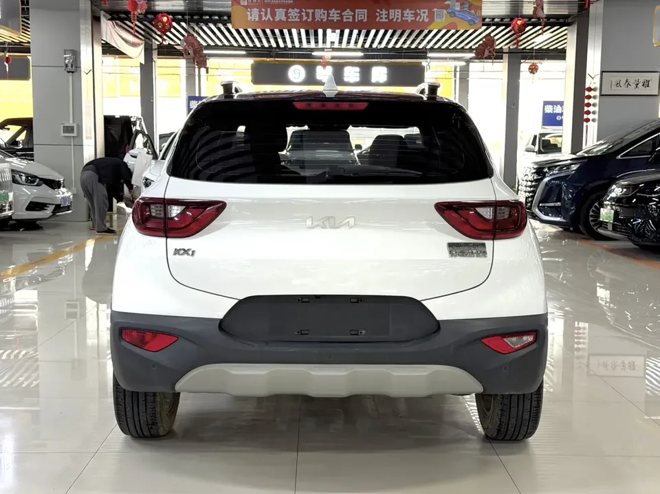 Kia KX1 Yipao facelift 1.4L CVT sunroof model 2022 — миниатюра 5