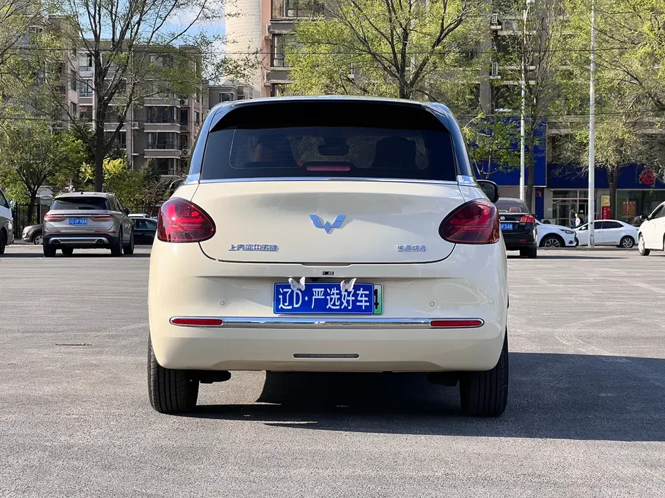 Wuling Bingo Bingo 2025 410KM Lingxi Premium Edition 2025 — миниатюра 2
