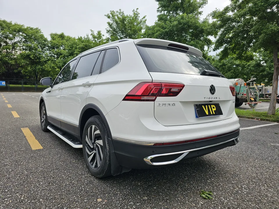 Volkswagen Tiguan L Tiguan L 2022 330TSI Automatic 2WD Smart Edition 2022 — миниатюра 4