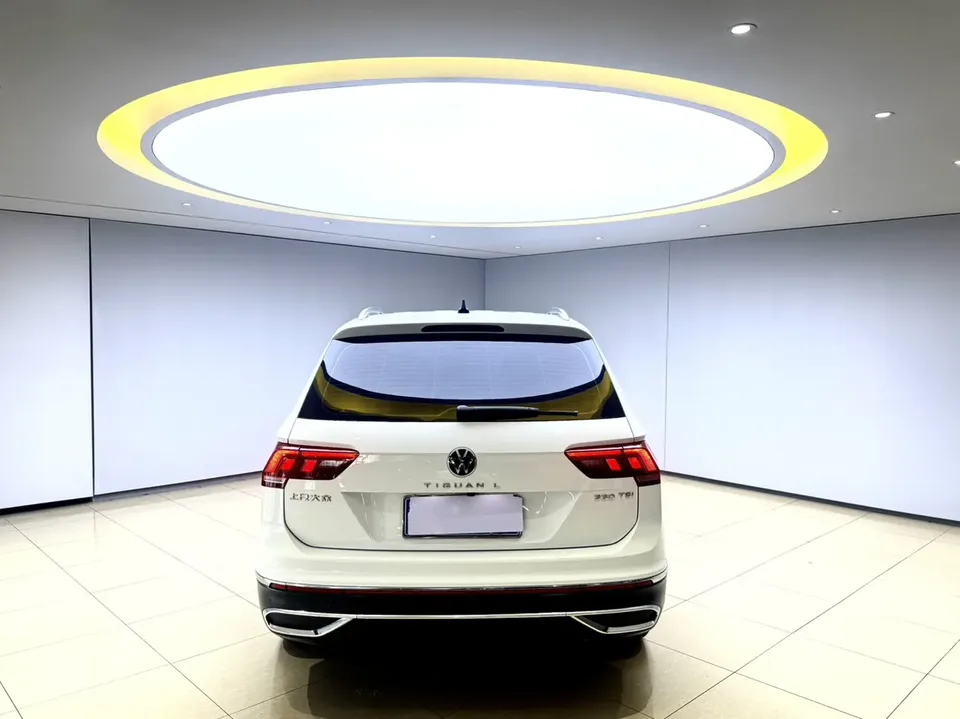 Volkswagen Tiguan L Tiguan L 2023 280TSI Chaochuang Limited Edition 2023 — миниатюра 2