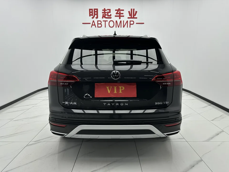Volkswagen Tayron Tanyue 2022 280TSI 2WD Luxury Smart Edition 2022 — миниатюра 2
