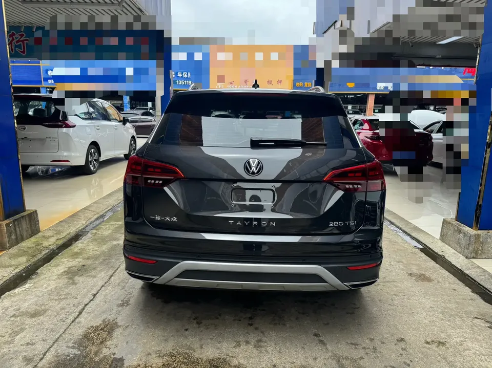 Volkswagen Tayron 280TSI Comfort Intelligent Edition 2022 — миниатюра 4