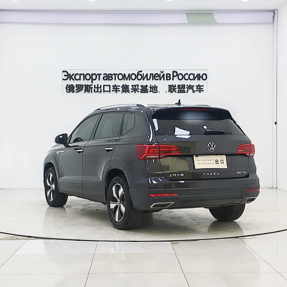 Volkswagen Tharu 2021 Tuyue 280TSI 2WD Comfort Edition 2022 — миниатюра 2