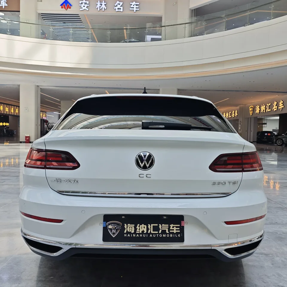 Volkswagen Arteon Volkswagen CC 2021 hunting vehicle 330TSI hunting version 2022 — миниатюра 5