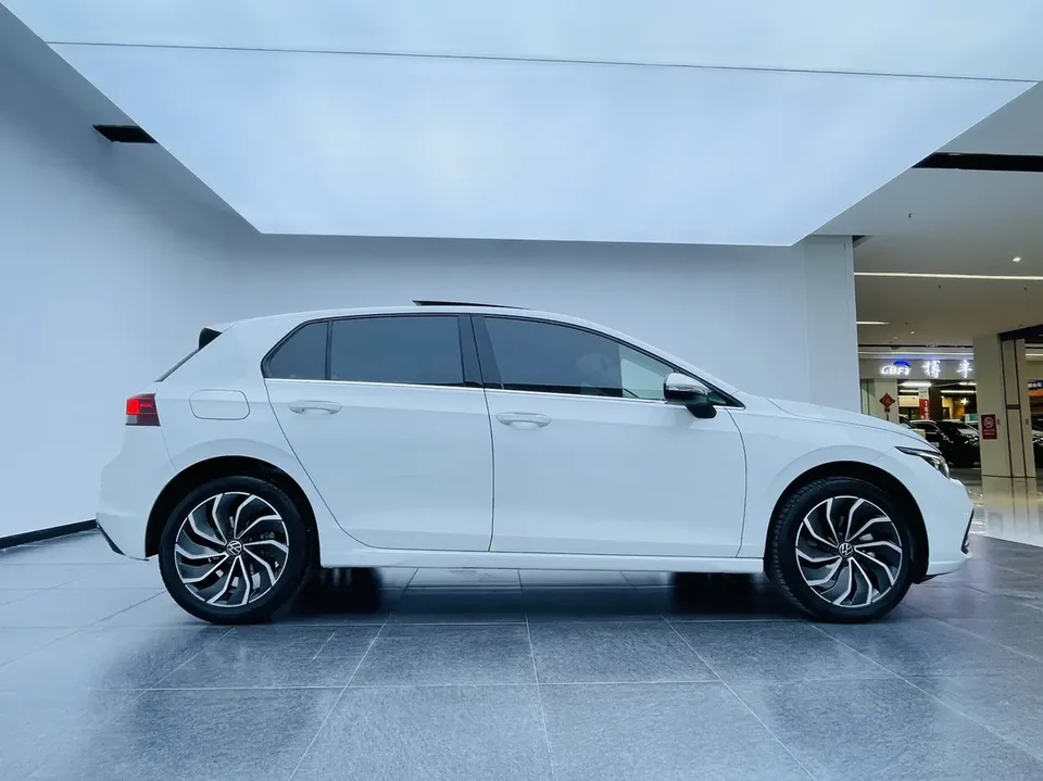 Volkswagen Golf 280TSI DSG Pro Enjoy Edition 2024 — фото 1, купить с доставкой в Москву