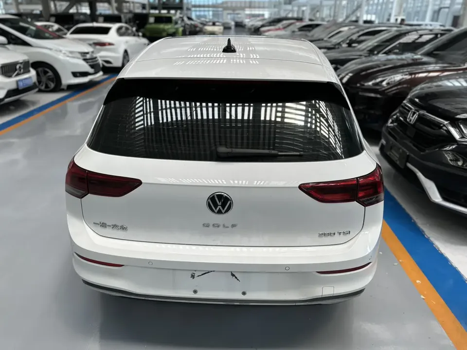 Volkswagen Golf Golf 2021 280TSI DSG Pro 2022 — миниатюра 2