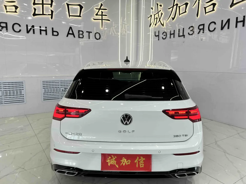 Volkswagen Golf Golf 2021 280TSI DSG R-Line 2022 — миниатюра 2