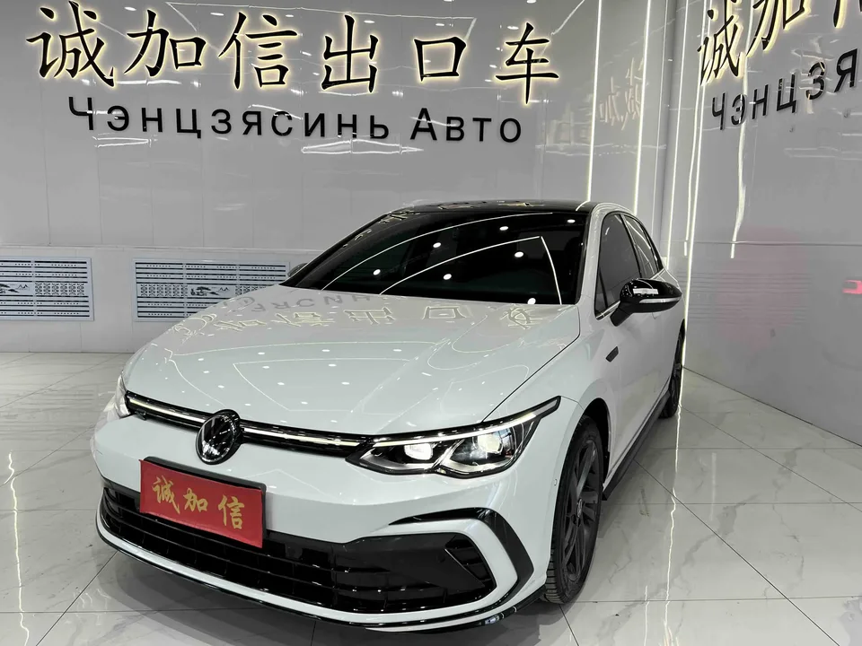 Volkswagen Golf Golf 2021 280TSI DSG R-Line 2022 — фото 1, купить с доставкой в Москву