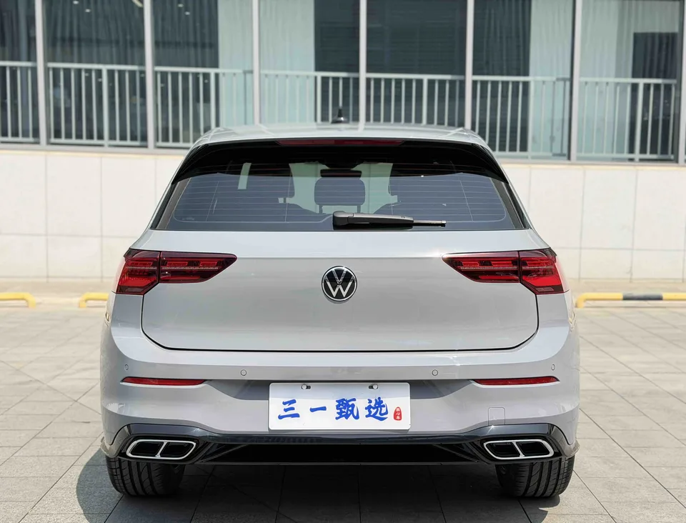 Volkswagen Golf Golf 2021 280TSI DSG R-Line 2022 — миниатюра 2