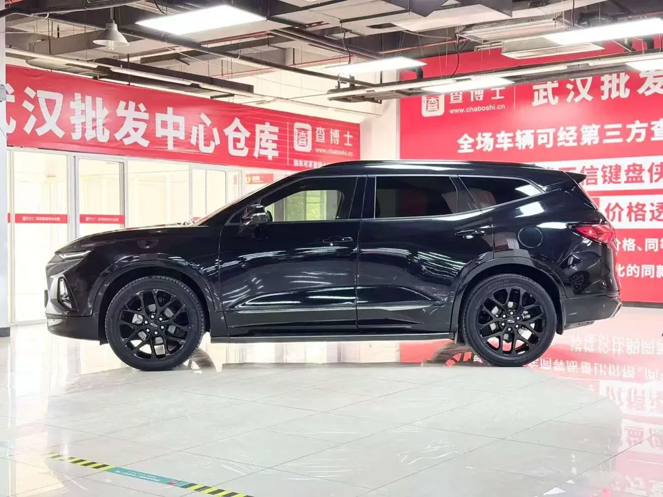 Chevrolet Pioneer RS 650T Twin-Clutch four-wheel drive 7-seat engine version 2022 — миниатюра 4