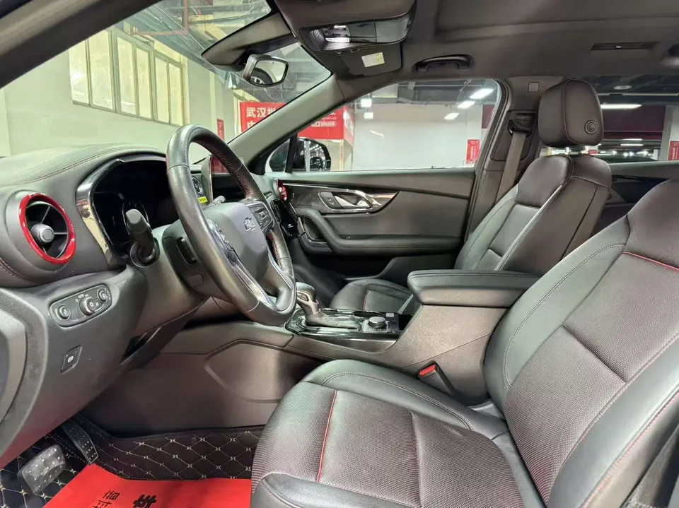 Chevrolet Pioneer RS 650T Twin-Clutch four-wheel drive 7-seat engine version 2022 — миниатюра 5