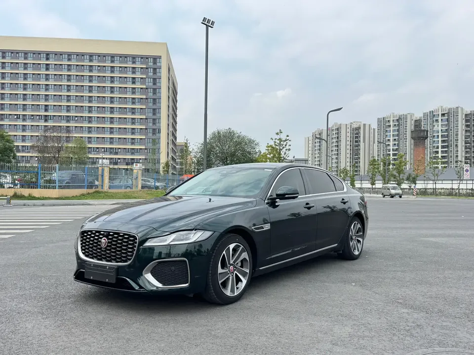 Jaguar XFL 2022