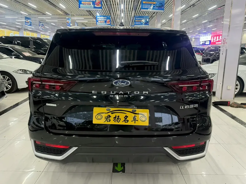 Ford Equator Sport Leading 2022 EcoBoost 170 Premium Edition 2022 — миниатюра 2