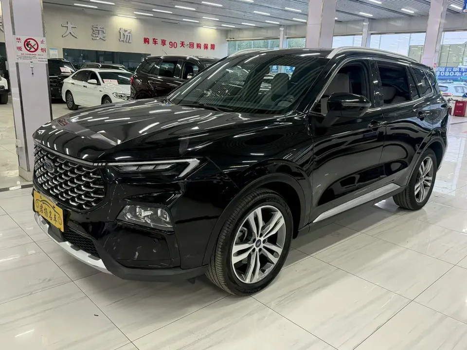 Ford Equator Sport 2022