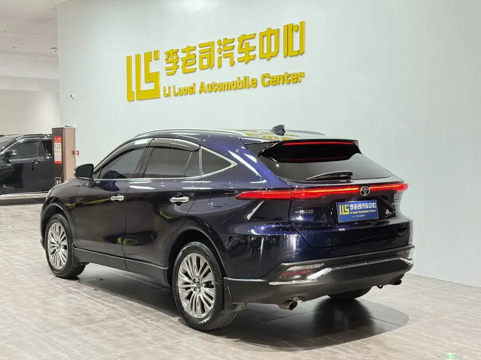 Toyota HARRIER Lingfang Harrier 2022 2.0L CVT 2WD Premium Edition 2022 — миниатюра 2