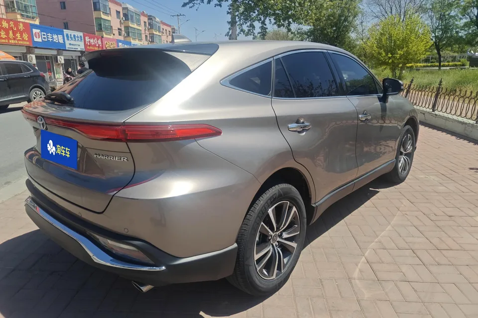 Toyota HARRIER 2023