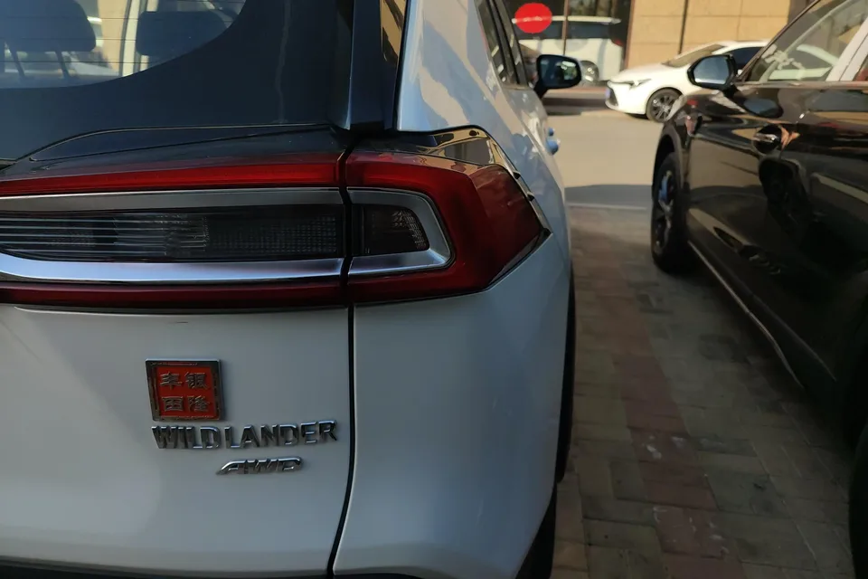 Toyota Willanda 2.0L four-wheel drive luxury PLUS version 2023 — миниатюра 2