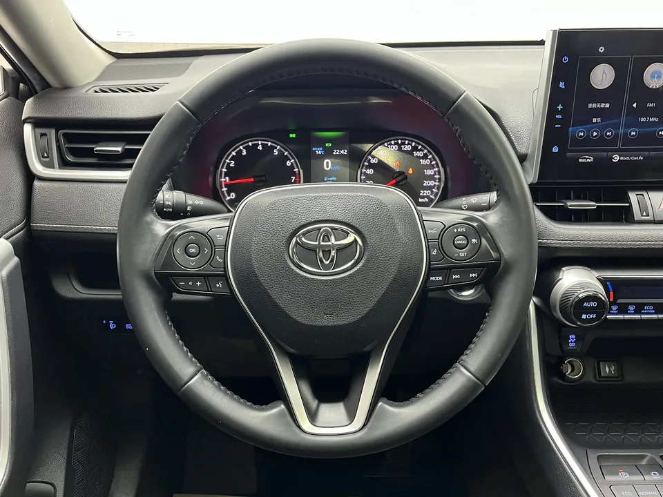 Toyota Willanda Willanda 2022 Weilanda 2022 2.0L two-wheel drive luxury version 2022 — thumbnail 3