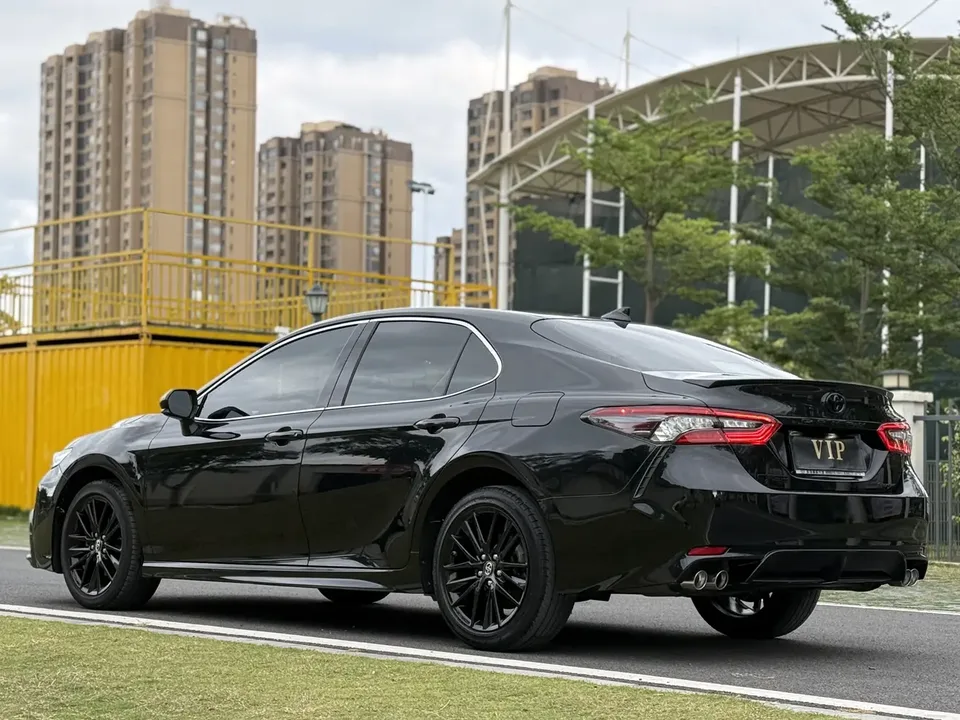 Toyota Camry 2.0S Cavalier Edition 2023 — миниатюра 4
