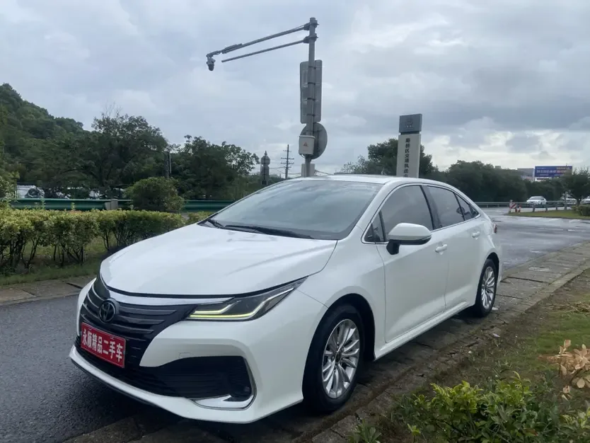Toyota Asiatic lion 2023