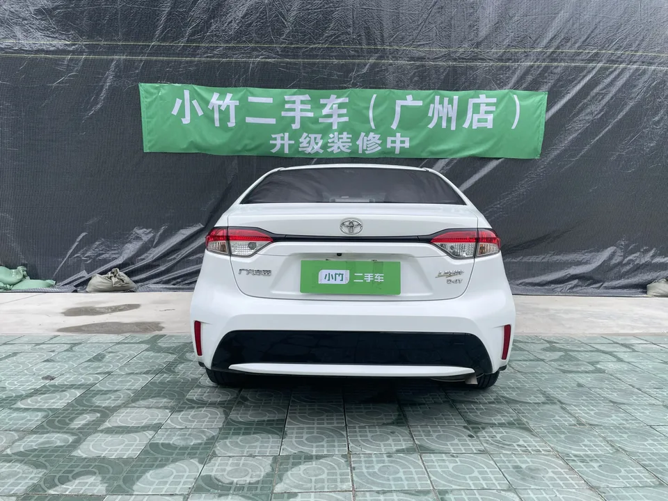 Toyota Levin 2022 Lelink 185T CVT Luxury Edition 2022 — миниатюра 2