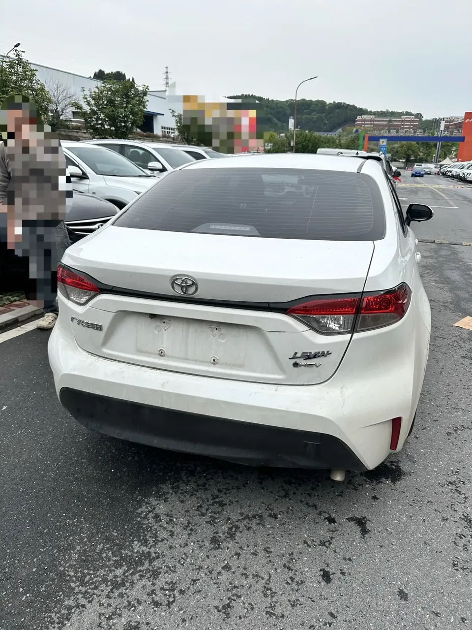 Toyota Levin Levin Hybrid 1.8L Luxury Edition 2025 — миниатюра 2