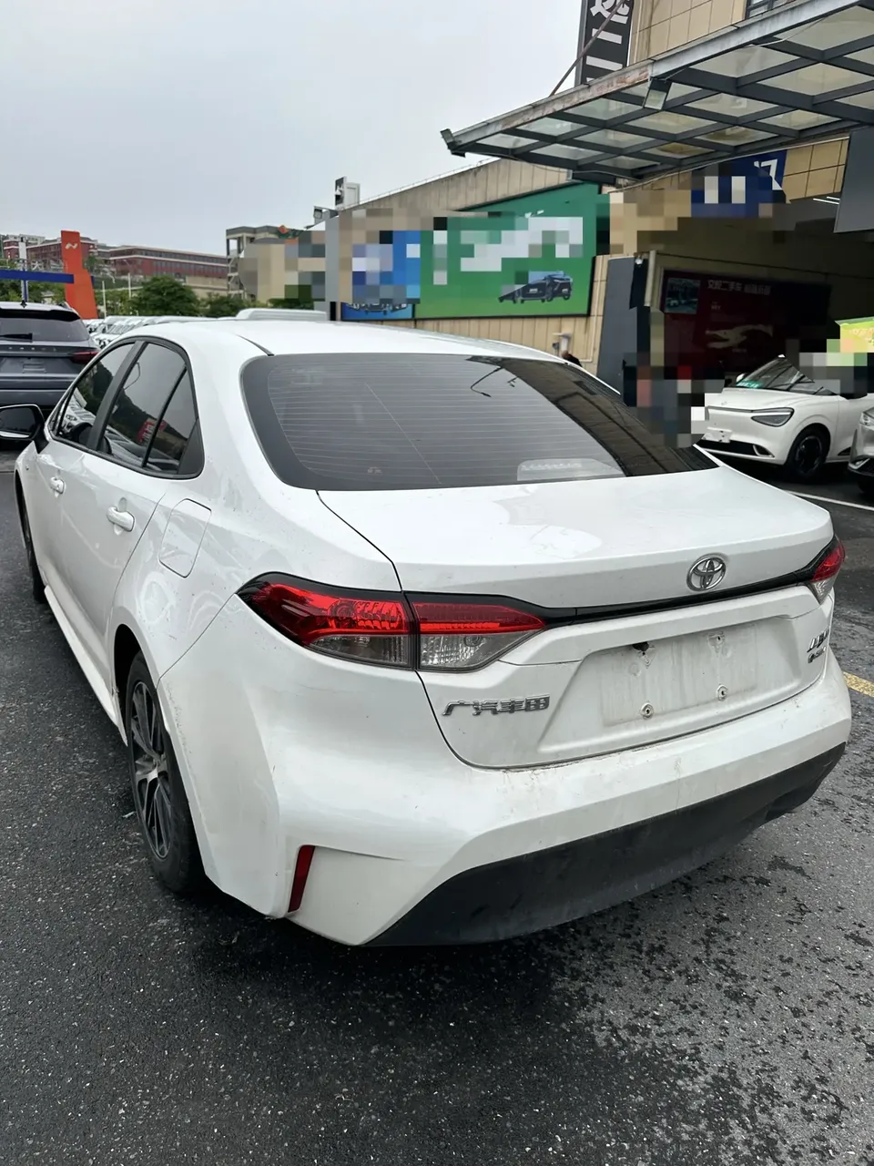 Toyota Levin Levin Hybrid 1.8L Luxury Edition 2025 — миниатюра 4
