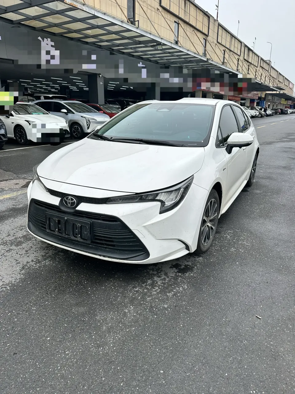 Toyota Levin Levin Hybrid 1.8L Luxury Edition 2025 — фото 1, купить с доставкой в Москву
