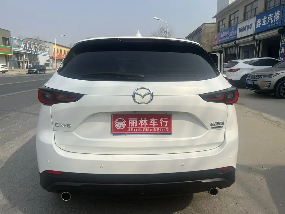 Mazda CX-5 2.0L Automatic 2WD Smart Elegance 2023 — миниатюра 2