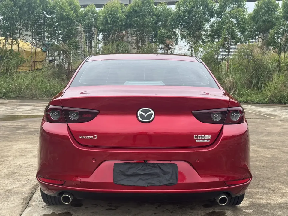 Mazda Axela Mazda3 2021 2.0L Automatic Quality Edition 2022 — миниатюра 2
