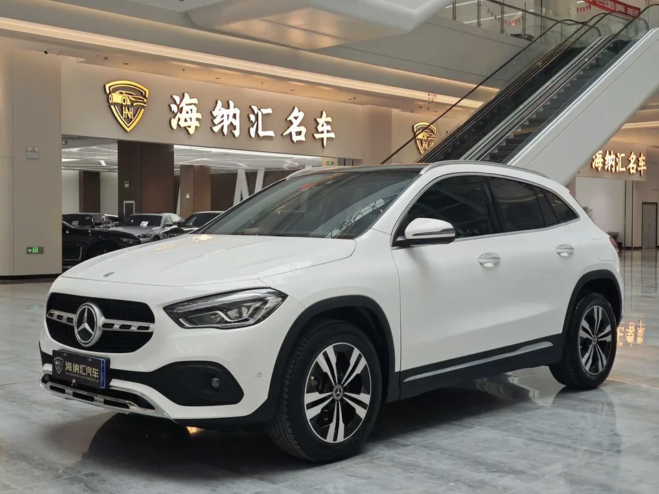 Mercedes-Benz GLA GLA 2022 GLA 220 2022 — photo 1, buy with delivery to Moscow
