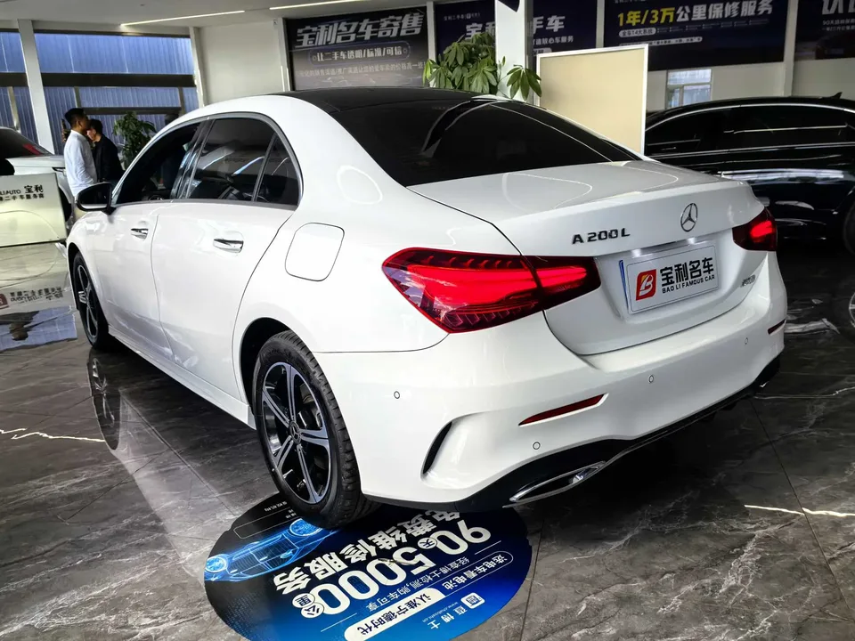 Mercedes-Benz Mercedes Benz A Class Mercedes-Benz A-Class 2024 A 200 L Fashion Edition 2024 — миниатюра 4