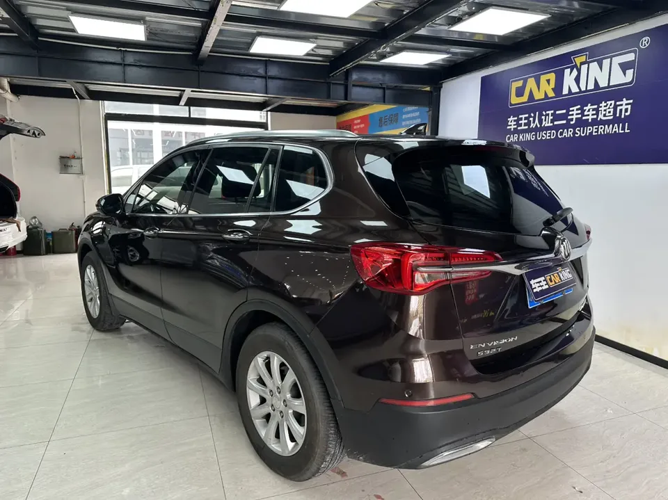 Buick Envision 2021 Envision 532T 2WD Luxury Model 2022 — миниатюра 2