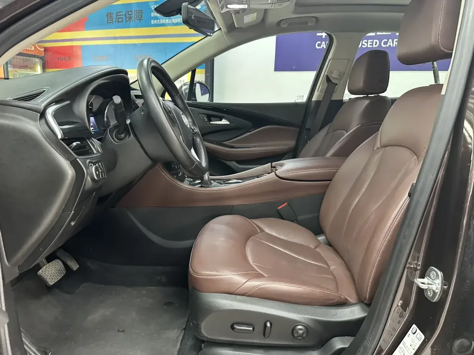 Buick Envision 2021 Envision 532T 2WD Luxury Model 2022 — миниатюра 5