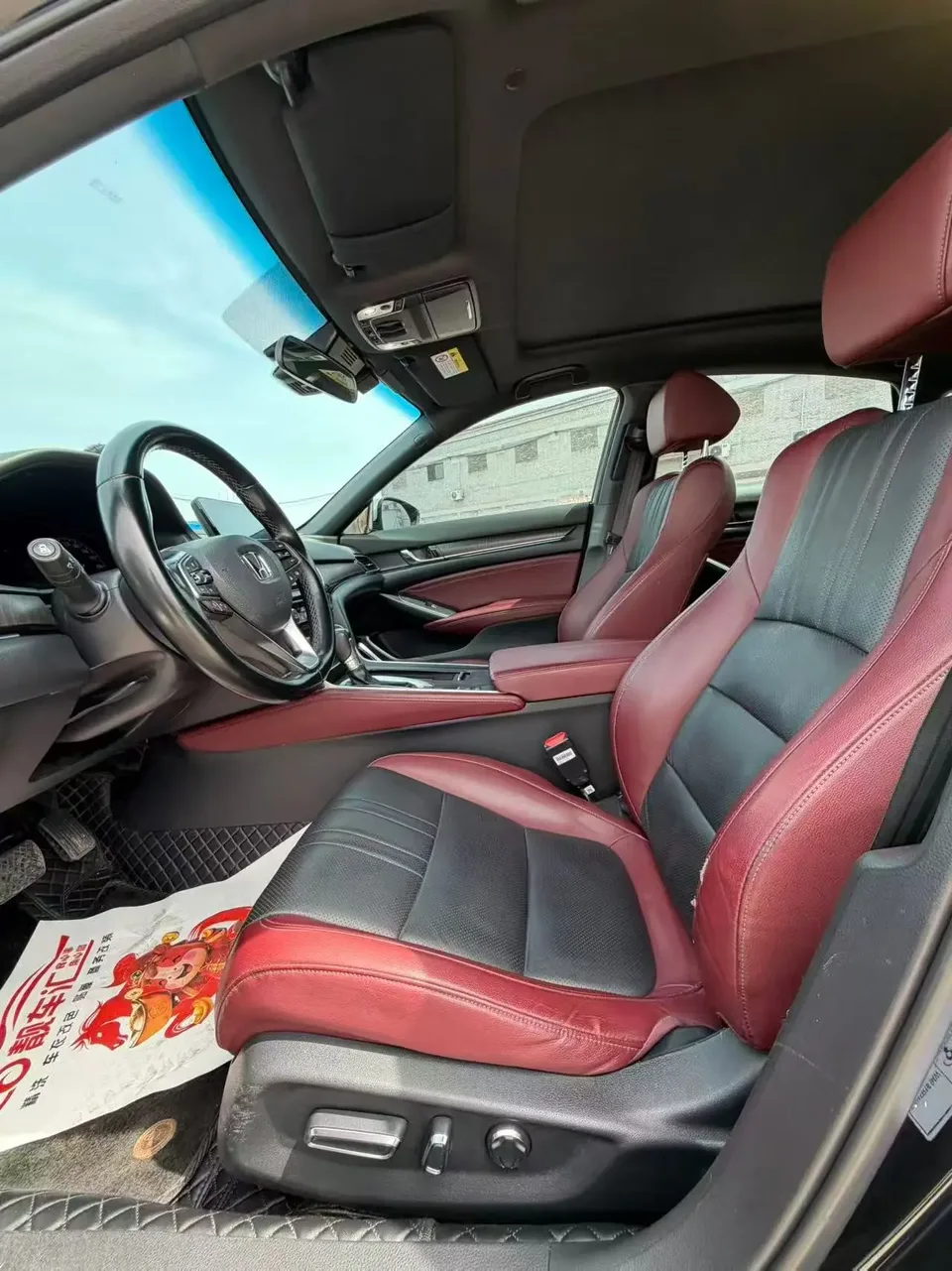 Honda Inspire 2022 Insignia 260TURBO Fine Edition 2022 — миниатюра 5