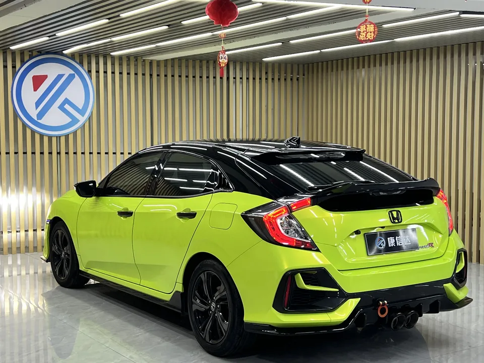 Honda CIVIC Civic 2020 HATCHBACK 220TURBO CVT trendy and cool control 2022 — миниатюра 4