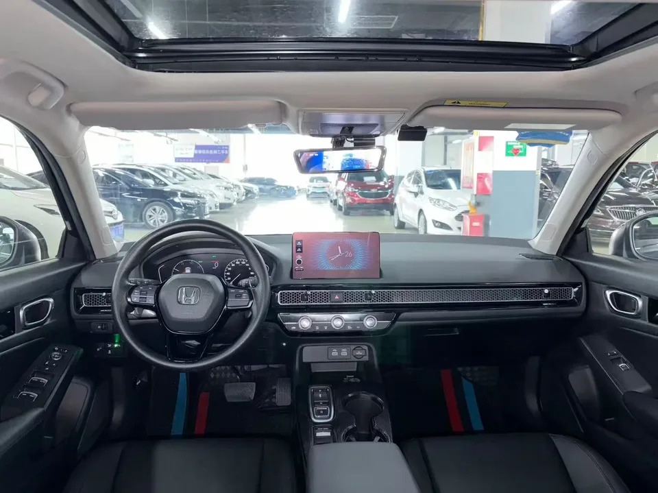 Honda CIVIC 2.0L e:HEV Pioneer Edition 2024 — миниатюра 4