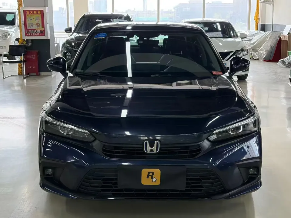 Honda CIVIC 2.0L e:HEV Pioneer Edition 2024 — фото 1, купить с доставкой в Москву