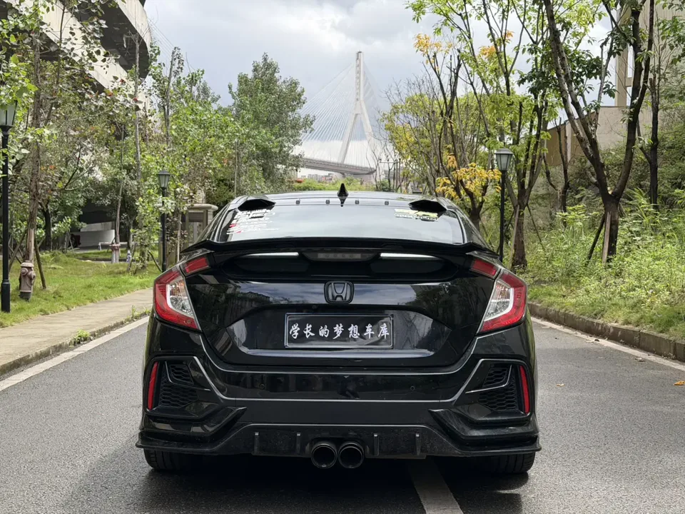 Honda CIVIC Civic 2020 Civic 2020 HATCHBACK 220TURBO manual driving fun control 2022 — thumbnail 2