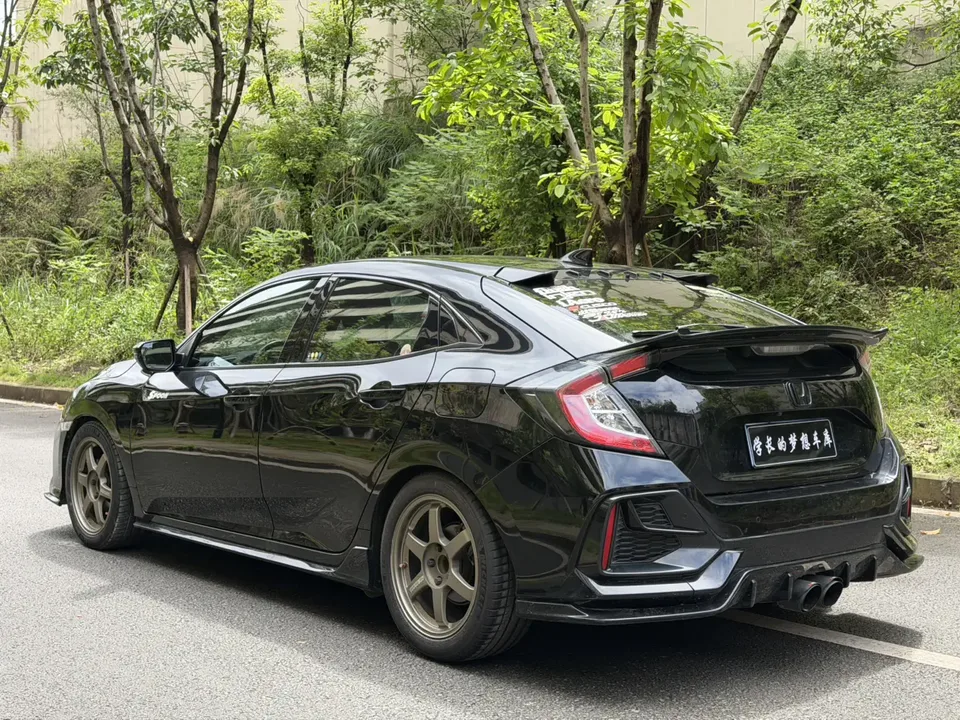 Honda CIVIC Civic 2020 Civic 2020 HATCHBACK 220TURBO manual driving fun control 2022 — thumbnail 4
