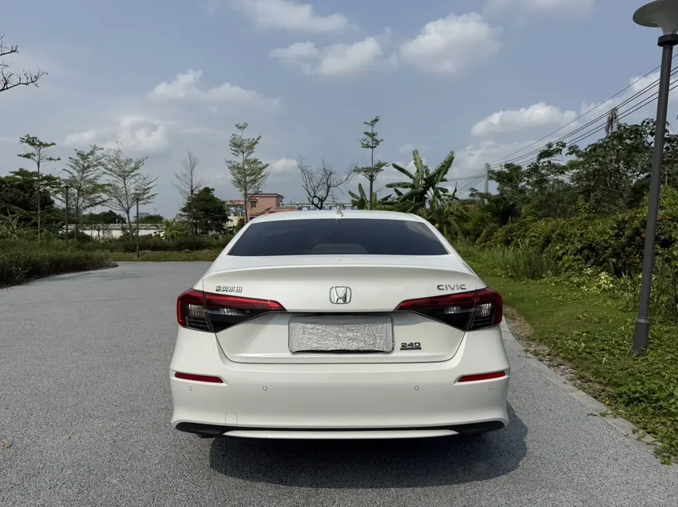 Honda CIVIC Civic 240TURBO CVT Power Edition 2025 — миниатюра 2