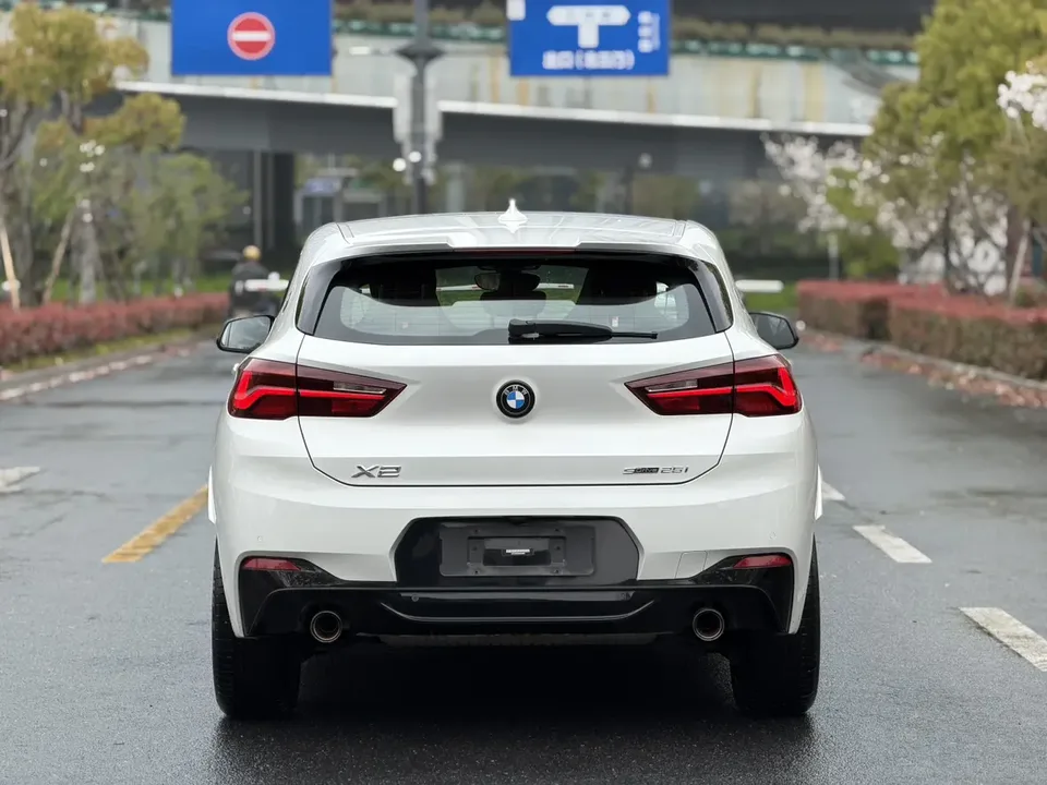 BMW X2 xDrive25i Night Edition 2022 — миниатюра 2