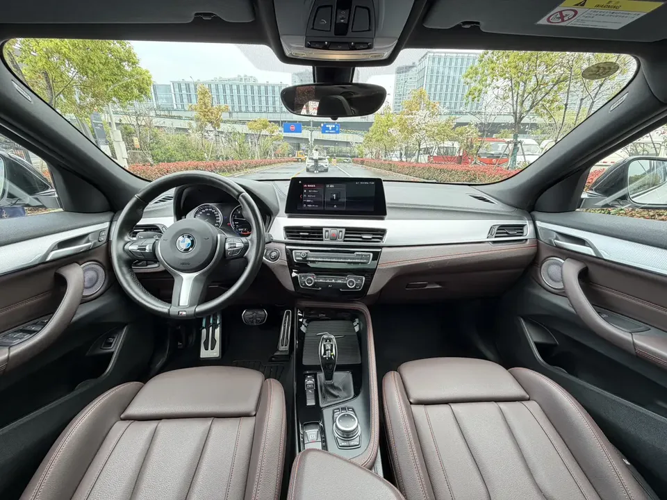 BMW X2 xDrive25i Night Edition 2022 — миниатюра 3
